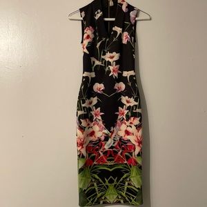 Ted Baker Floral Dress